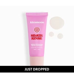 Silkie Rinse Gentle Hydrating Facial Cleanser - Pink